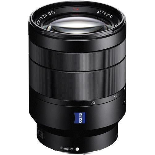 Sony 24-70mm Vario-Tessar T FE f/4 ZA OSS Lens